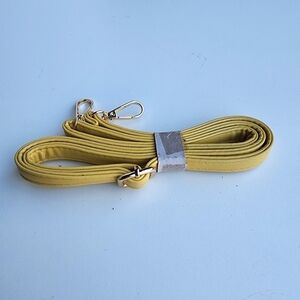 New Shoulder Bag Belt Strap Crossbody Replacement Handbag Handle Adj Yellow